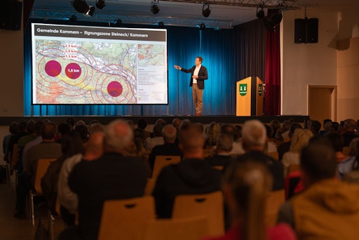 Vorschau Bild von Informationsveranstaltung zur geplanten Eignungszone
Steineck-Kammern
