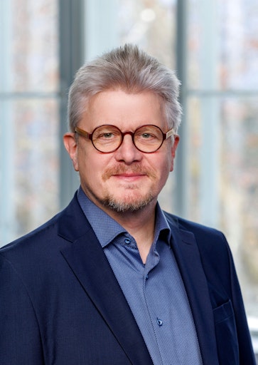 Portraitfoto des Buchautors