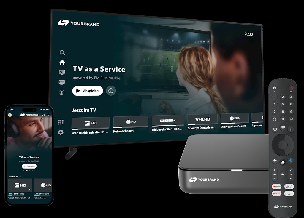 Big Blue Marble auf der ANGA COM: TV as a Service im Fokus