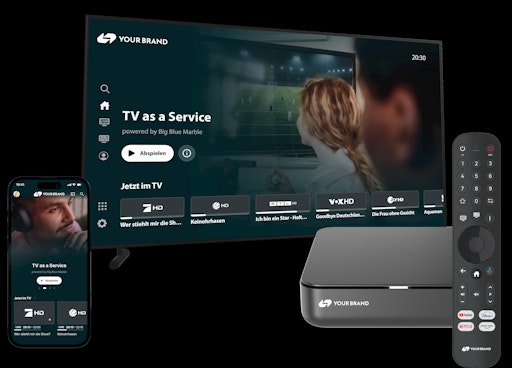 Big Blue Marble präsentiert TV as a Service-Plattform auf der
ANGA COM