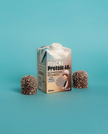 mucki® x Niemetz Schwedenbomben 40g Protein