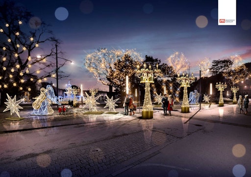 Vorschau Bild von Neuer Weihnachtsmarkt am Schwarzenbergplatz in Wien