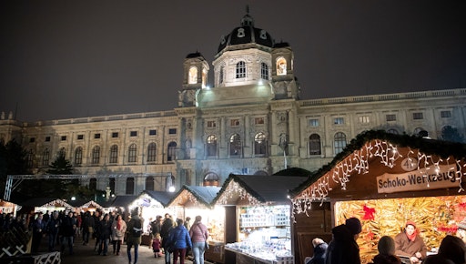 Vorschau Bild von Weihnachtsmarkt am Maria Theresien Platz