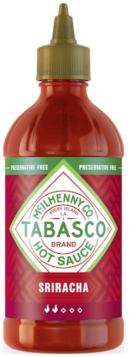  TABASCO® Sriracha Sauce 256 ml, MHD 20.12.2026