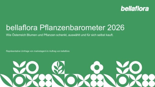 Vorschau Bild von Die Zahlen im Anhang zeigen die wichtigsten Ergebnisse des aktuellen bellaflora Pflanzenbarometers, darunter aktuelle Geschenkgewohnheiten, die wachsende Bedeutung von Nachhaltigkeit sowie Unterschiede zwischen Frauen und Männern, jüngeren Generationen und beim Kauf für sich selbst.