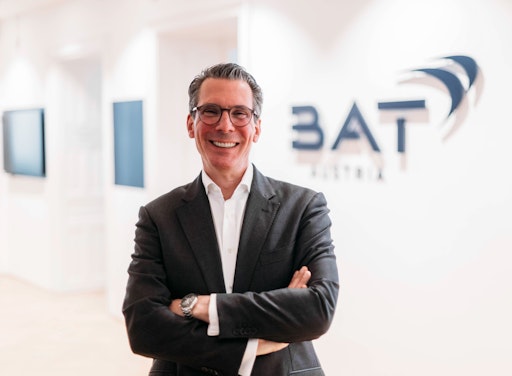 Stephan Heyng ist seit 1. Mai 2026 neuer General Manager von
British American Tobacco Austria