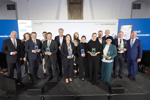 Die FMVÖ-Recommender-Award & Sonderpreis-Gewinner 2026