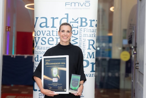 Recommender-Award: Wiener Städtische gewinnt Preis für beste
Kundenberatung