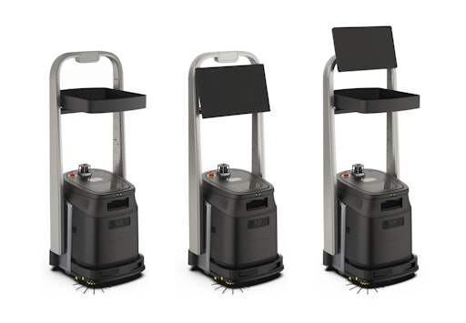 Mehr als ein Reinigungsroboter Der neue Gausium Phantas Extra
lässt sich mit dem optionalen PhanShop-Modul zusätzlich als mobiler
Kommunikationskanal nutzen. Damit wird die Funktionalität über die
reine Reinigung hinaus erweitert und um einen potenziellen
Erlösbeitrag ergänzt.