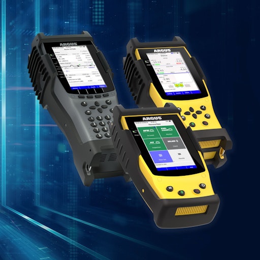 Die ARGUS F-Serie - Fibertester für Installation und Wartung //
Weiterer Text über ots und www.presseportal.de/nr/43169 / Die
Verwendung dieses Bildes für redaktionelle Zwecke ist unter
Beachtung aller mitgeteilten Nutzungsbedingungen zulässig und dann
auch honorarfrei. Veröffentlichung ausschließlich mit
Bildrechte-Hinweis.