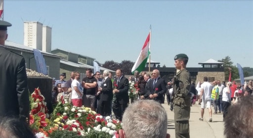 Vorschau Bild von 5. Mai 2018. Die Türkische Kulturgemeinde in Österreich (TKG) war
wie immer mit einer Delegation vertreten – leise und still, aber
dennoch immer dabei.