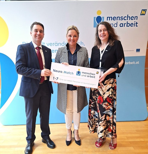 Neuro.Match- Veranstaltung der MAG Menschen und Arbeit GmbH