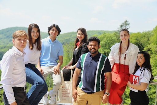 Students at International Day