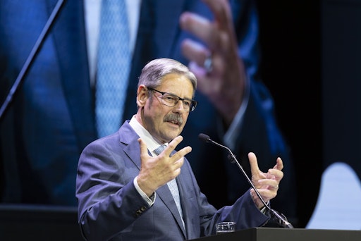 Vorschau Bild von Erwin Hameseder, Obmann Raiffeisen-Holding NÖ-Wien