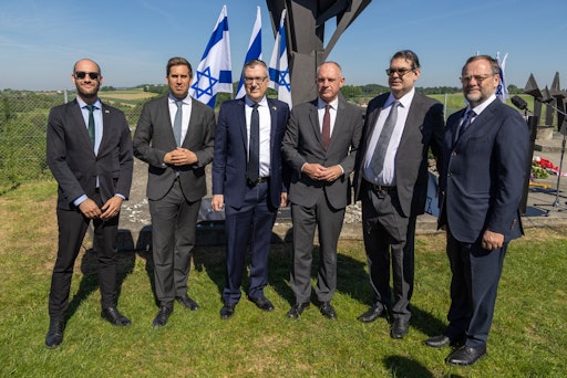 Am 10. Mai 2026 fand die internationale Befreiungsfeier in der
KZ-Gedenkstätte Mauthausen statt.