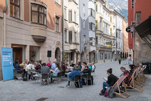 Vorschau Bild von Zeitungsfrühstück, Journalismusfest Innsbruck