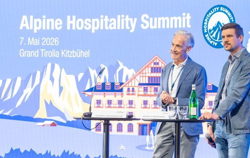 Vorschau Bild von Die Summit-Initiatoren Thomas Reisenzahn und Marco Riederer
freuen sich über die gestärkte Internationalität der Veranstaltung.