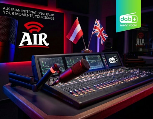 Neues bilinguales Radio Austrian International Radio startet
rechtzeitig vor dem ESC