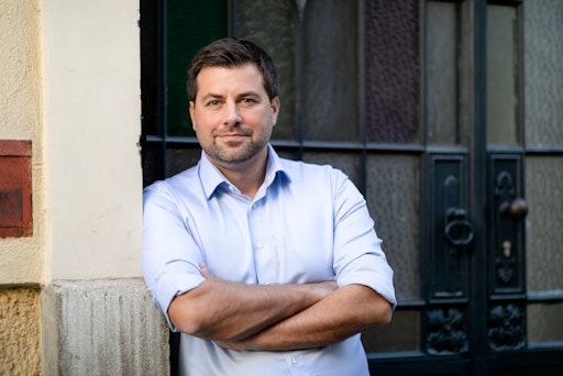 UNOS Bundessprecher Michael Bernhard