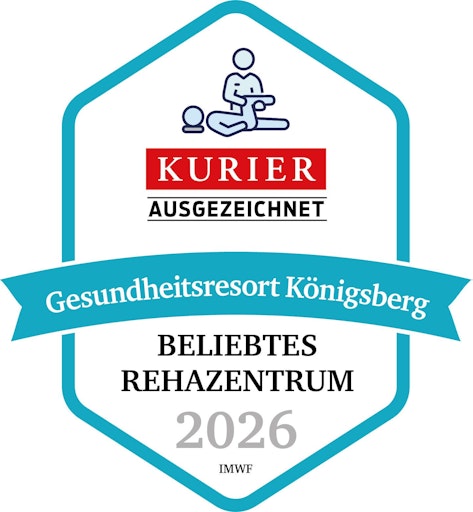 Vorschau Bild von Gütesiegel Kurier Beliebtes Rehazentrum 2026