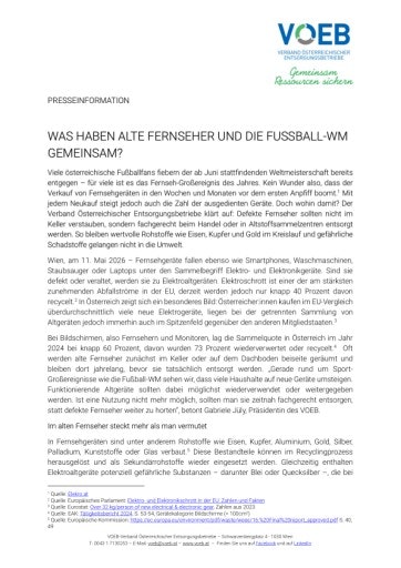 Presseinformation