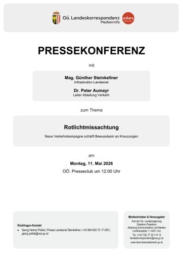 Vorschau Bild von Unterlage zur Pressekonferenz
