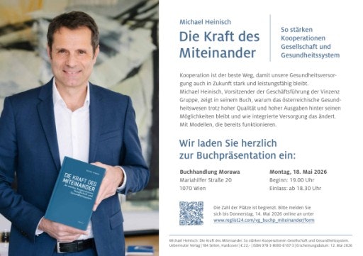 Vorschau Bild von Einladung zur Buchpräsentation