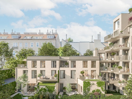 Gartenansicht Siebenbrunnengasse 9