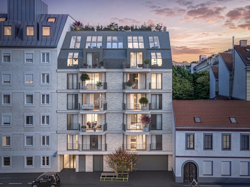 Vorschau Bild von Straßenansicht Siebenbrunnengasse 9