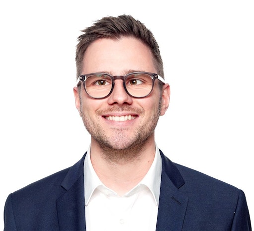 Vorschau Bild von Porträt von Dipl.-Ing. Patrick Smuda, Project Manager und
Spezialist für Cybersicherheit bei EFS Consulting