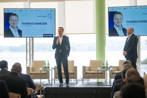 Thomas Haneder begrüßt die Gäste der Strategic Economic Talks
2026.