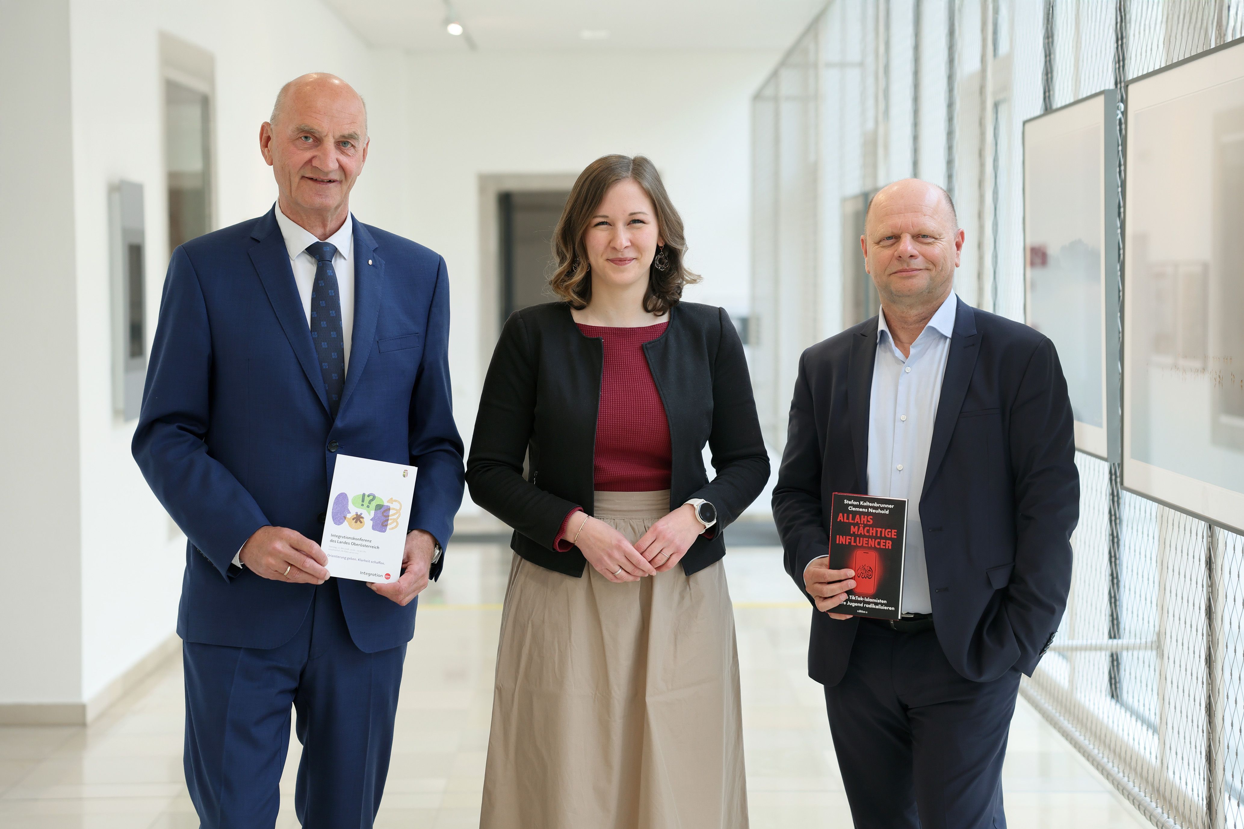 Pressekonferenz LR Dörfel: Integrationskonferenz 2026: Orientierung ...