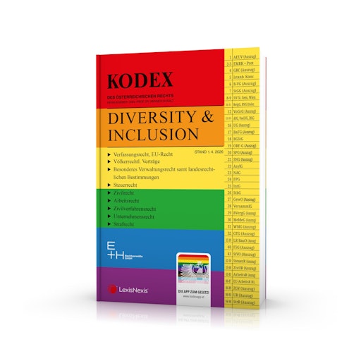 Neue Auflage des KODEX Diversity & Inclusion: Rechtliche Orientierung für eine inklusivere Gesellschaft