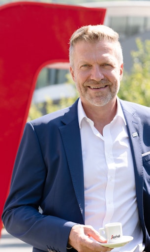 Portrait neuer CEO Dieter Bretz Segafredo Central Europe