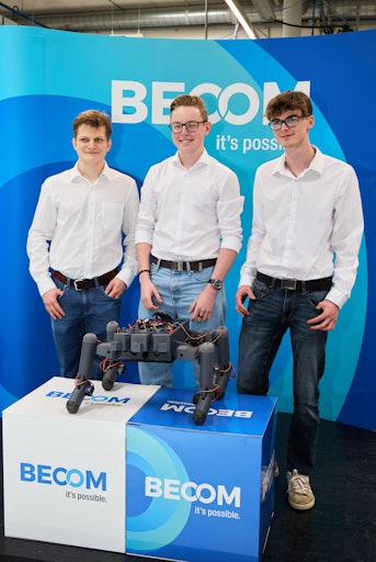 Die Sieger des BECOM Innovation Award 2026