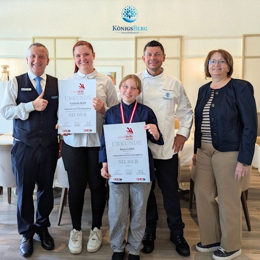 Vorschau Bild von Auszeichnung juniorSkills Austria 2026
