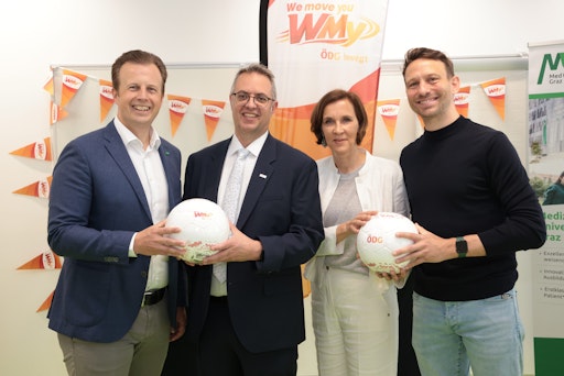 Pressegespräch ÖDG Kick-Off zur Bewegungsinitiative "We move
you!"