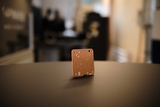  High-Tech: Samplebild einer Gapwaves Multi-Layer Waveguide
Antenne