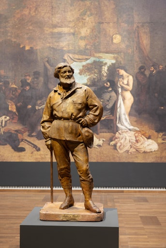 Vorschau Bild von Ausstellungsansicht "Gustave Courbet. Realist und Rebell",
Leopold Museum, Wien, bis 21. Juni 2026