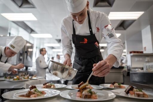 Kärntner Nachwuchskoch Jonas Tschebull holt Gold bei den juniorSkills Austria (Fotograf: Thomas Pircher | Bild[ART]isten; Bildrechte: Thomas Pircher | Bild[ART]isten)