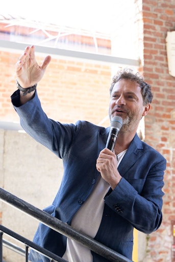 Vorschau Bild von Produzent und Regisseur Nicolai Tegler