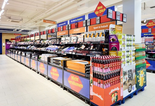  Lidl Österreich gestaltet die Non-Food-Bereiche in über 200
heimischen Filialen um. Neue Themenwelten sorgen für eine bessere
Orientierung und einen einfacheren Einkauf. (Abdruck für
Pressezwecke honorarfrei, Fotocredit: Lidl Österreich/Anna
Rauchenberger)