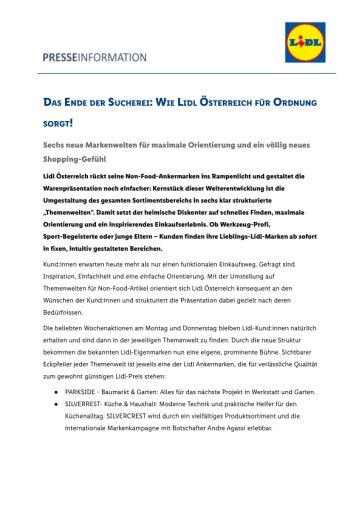 Vorschau Bild von Pressemitteilung