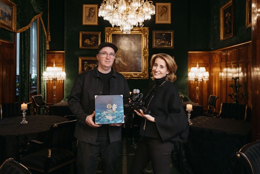 Vorstellung Sacher Artists‘ Collection 2026 von KAWS im Hotel
Sacher Wien