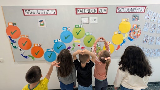 Schlaufuchskalender: Vom Kindergarten in die Schule