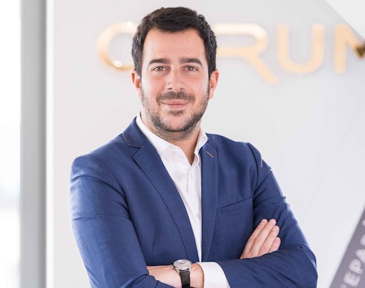 CORUM CEO Philippe Cervesi