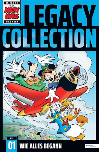 Cover Micky Maus LEGACY COLLECTION // Weiterer Text über ots und
www.presseportal.de/nr/8146 / Die Verwendung dieses Bildes für
redaktionelle Zwecke ist unter Beachtung aller mitgeteilten
Nutzungsbedingungen zulässig und dann auch honorarfrei.
Veröffentlichung ausschließlich mit Bildrechte-Hinweis.