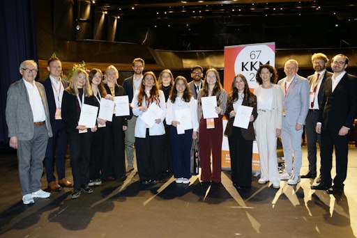  Gruppenfoto der Preisträger*innn des Health Research Awards 2026.
