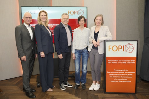 Arzneimittel-Innovationen 2025 – Pressegespräch zur Präsentation
der Innovationsbilanz