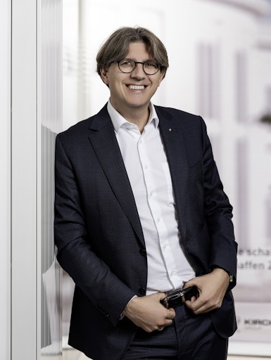 Vorschau Bild von Michael Wardian, Vorsitzender Verband Österreichischer
Betonfertigteilwerke